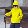 Kids Waterproof Outdoor Hooded Jacket For Boys Girls