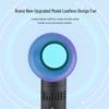 Portable Bladeless Handheld Fan with USB Charging for Eyelash Extensions