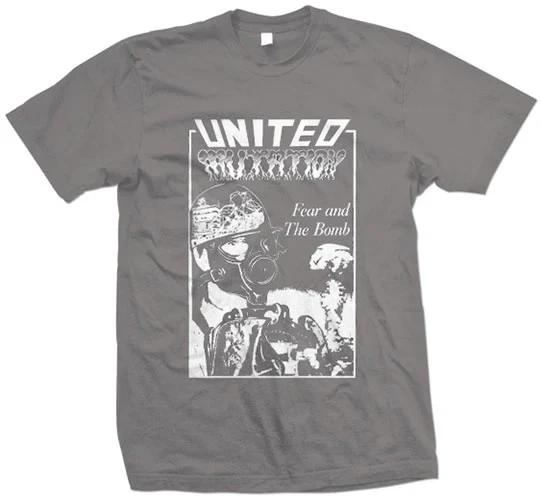 New Music United Mutation Fear And The Bomb T Shirt XL