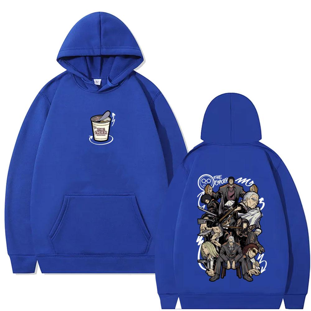 Anime Sakamoto Days Taro Sakamoto The Order Hanorac cu Imprimeu Bărbați Femei Casual Bumbac Oversized Pulover Hanorace Cartoon Bărbați