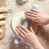 Non-Stick Plastic Rolling Pin for Dough, Bread, Dumplings, and Baking