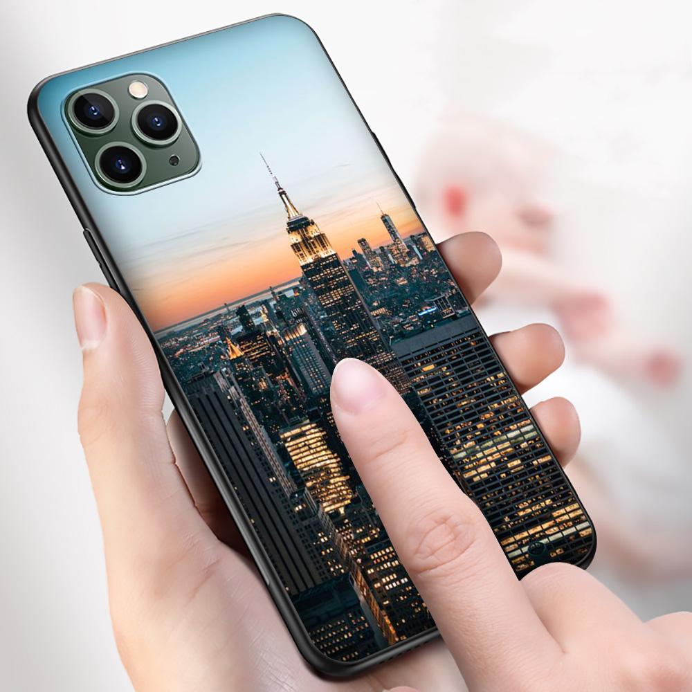 Θήκη T134 NYC New York City για iPhone 13 12 Mini 11 Pro XS Max XR X 8 7 6 6S Plus 5 5S SE 2020