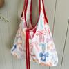 ribbon drawing eco bag
