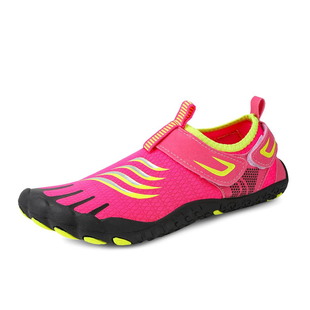 Summer fitness swimming shoes men's five-finger beach shoes couple outdoor casual shoes platform fitness sneakers