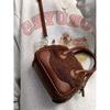 IELGY Autumn Winter Handbag High-Value Ladies Fashion Plush Messenger Bag