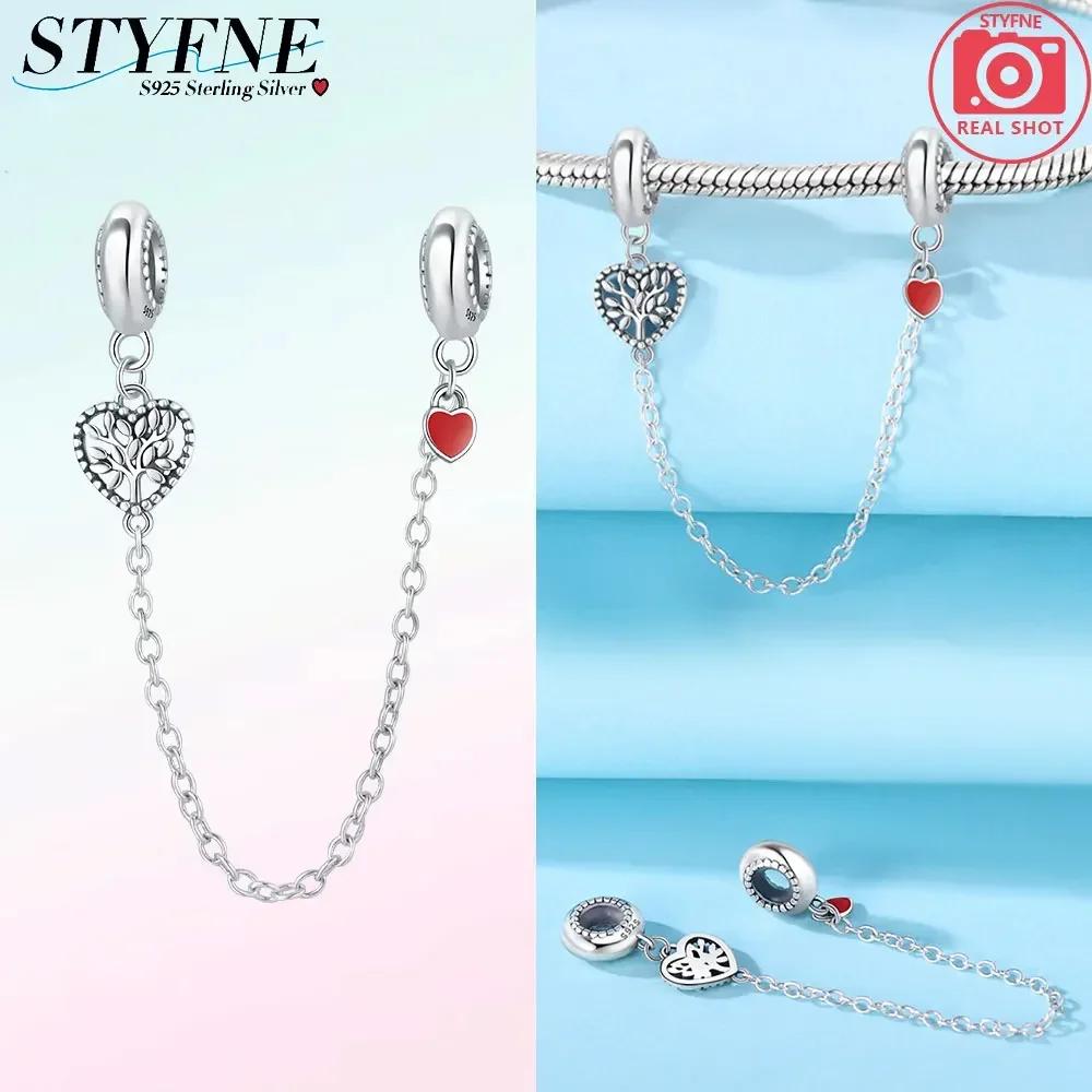 Newcopperclassical Cross Flower Type Musical Note Butterfly Safety Chain For Women Bead Diy Bracelet Jewelry Gift