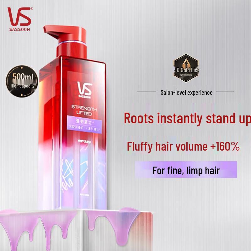 VS Sassoon Root Strengthening Silicone-Free Shampoo