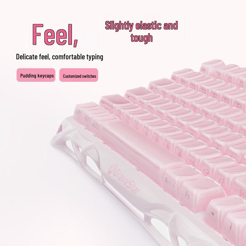 Gravity Planet Cocoon 75 Tri-Mode Mechanical Keyboard K1 Pro