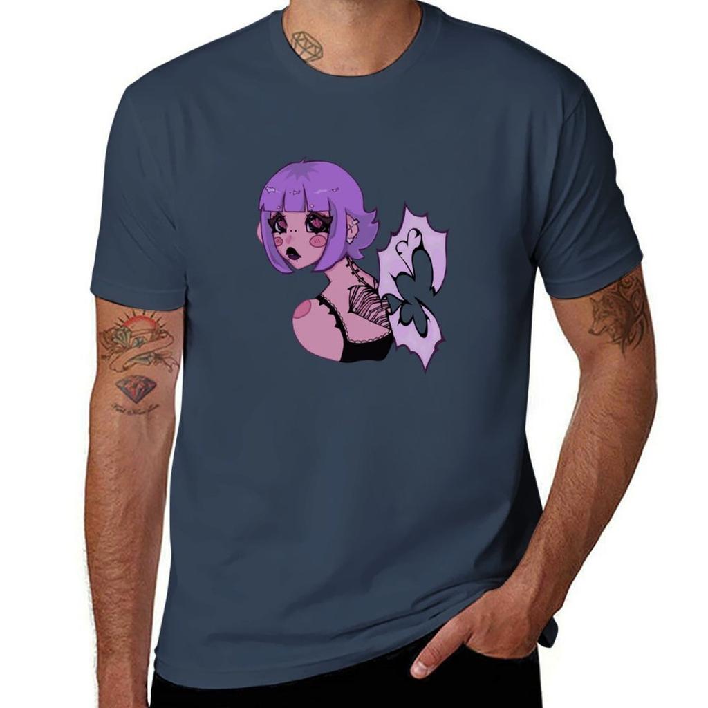 Lovestruck Girl Tshirt Big And Tall Solid Color Tshirt