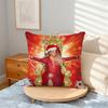 Singer M-Mariah C-Carey Merry Christmas cushion cover Home Office Convenient Nordic Simplicity Hit With Zipper Cushion Cover