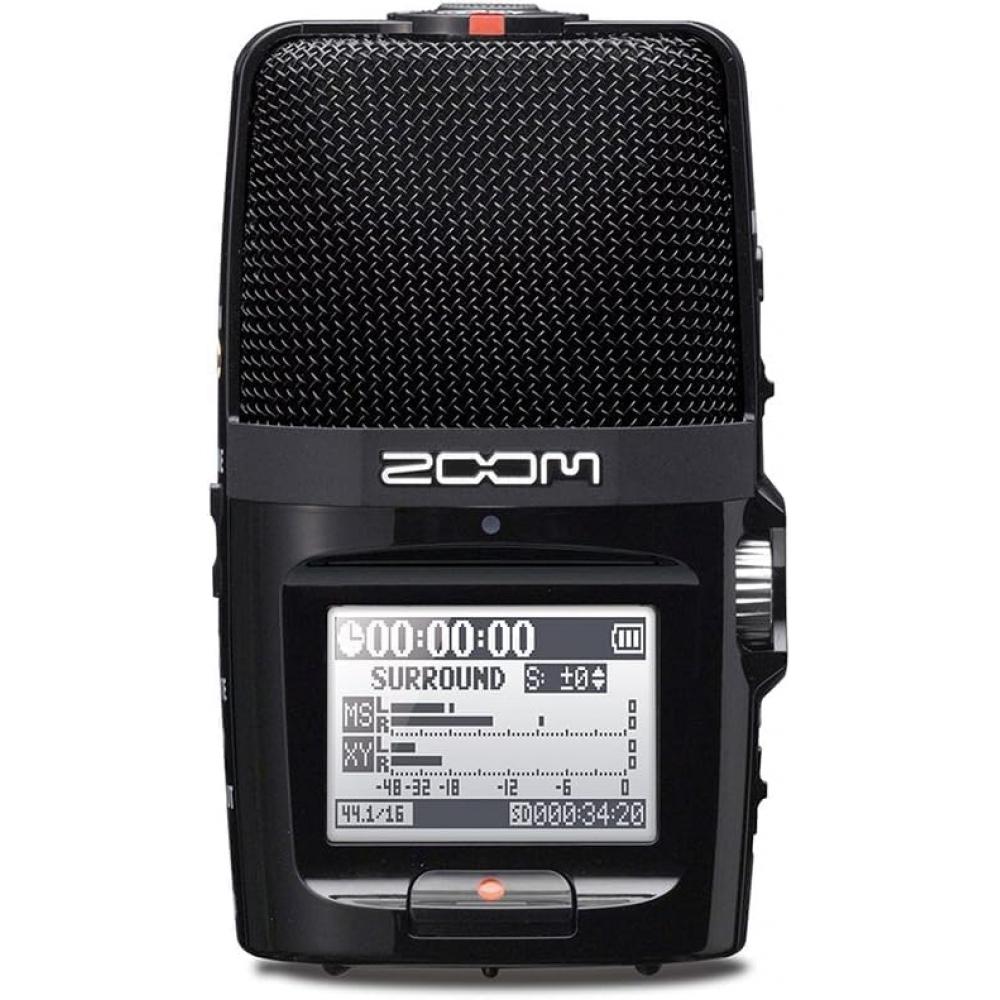 

Unbranded Usb Mic H2n Handheld Recorder Black Ms Xy Stereo