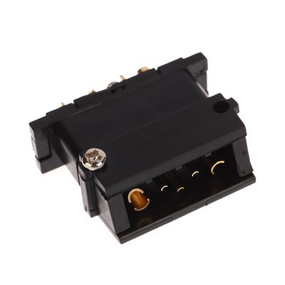 1 Paar E-Bike Akku Stromentladeanschluss 4/5 Pins Für Akku Stromstecker Ersatz Zubehör für Elektrofahrräder