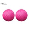 Golf Ball 2Pcs Balls Elastic High Visibility Eco-friendly Safety Sport Samp Outdoor Practice Children Toys for