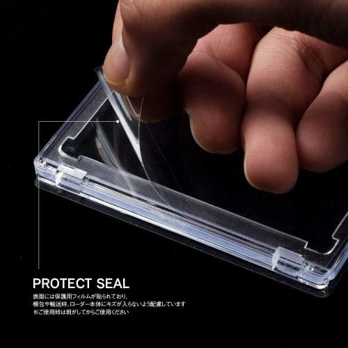 ANSER Magnetic Card Loader UV Slim (Set of 4, Clear)