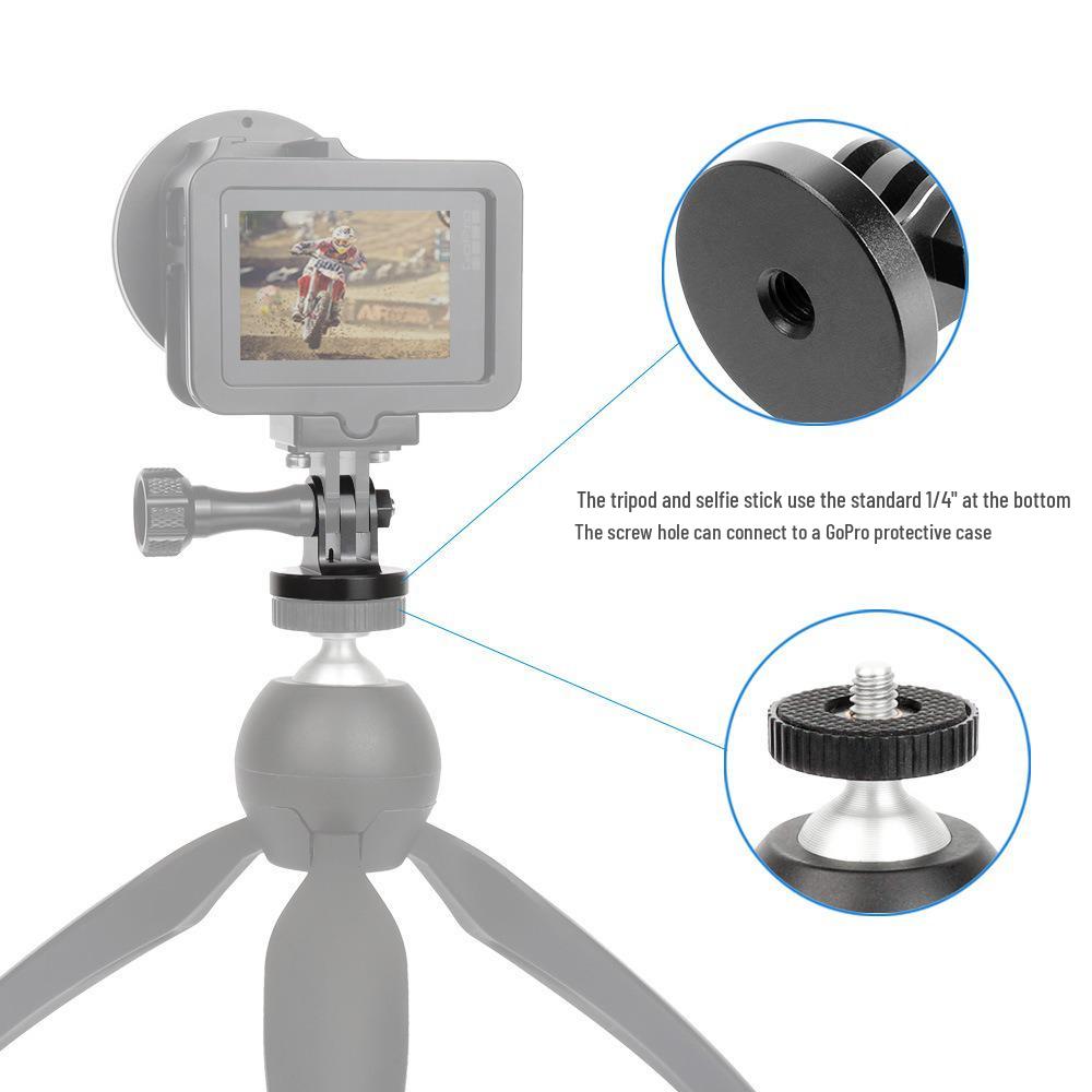 GoPro Hero Series Tripod & Selfie Stick Adapter