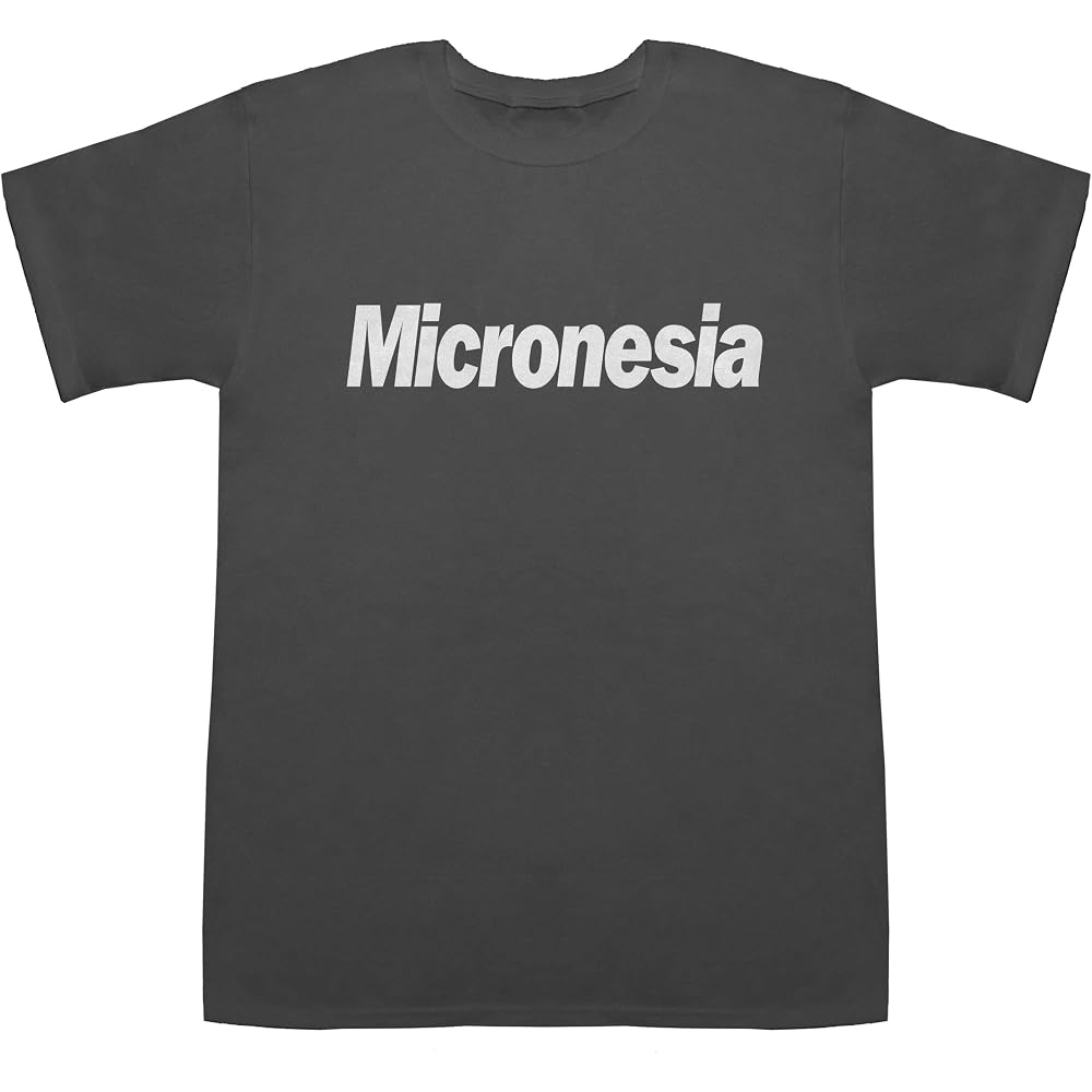 Micronesia Micronesia T-shirts smoke M [wii] [wifi]