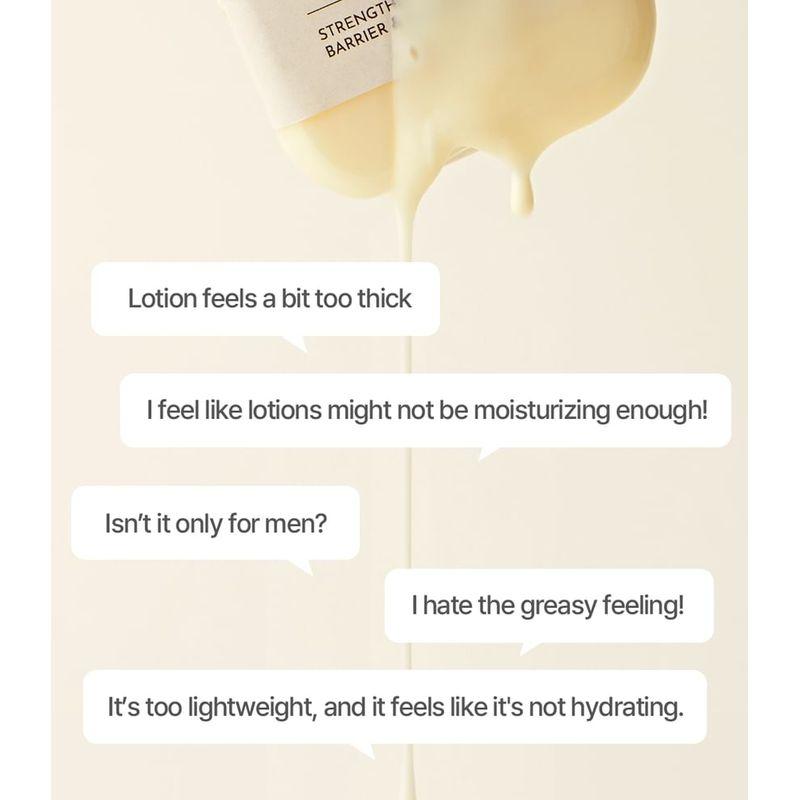 ongredients - Skin Barrier Calming Lotion Sachet Set