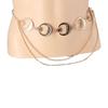 All-match Dress Accessories Body Chain Women Waist Chain Waist Corset Chain Belts Metal Waist Belts