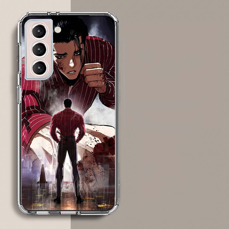 Jonggun Lookism Phone Case For Samsung Galaxy S25 Edge S24 S23 FE S21 S20 S10 Plus S22 S26 Ultra Cover Clear Cases TPU Capa She