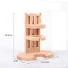 Drinker Holder Rack, Water Bottle Stand, Adjustable Auto Dispenser for Mice Rat Small Animals