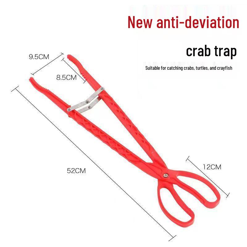 Non-slip Eel & Crab Catcher Pliers - Plastic Sea Raking Tool