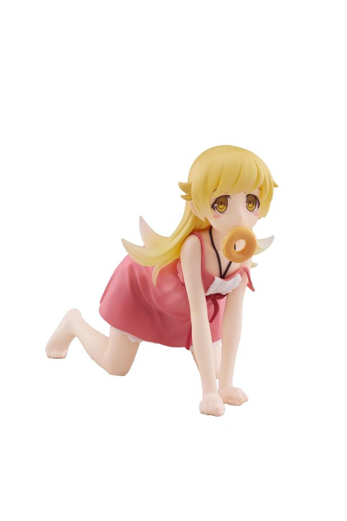 Taito Monogatari Series Off & Monster Season Desktop Cute Figure Shinobu Oshino