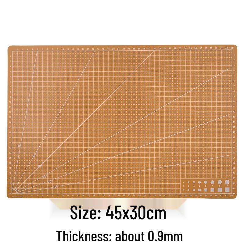 A3/A4/A5 doppelseitige Schneidematte für Kunst und Gravur