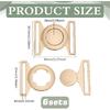 BENECREAT Belt Buckles, Metal Buckle for Replacement, Buckle Clasp Closure for Waistband