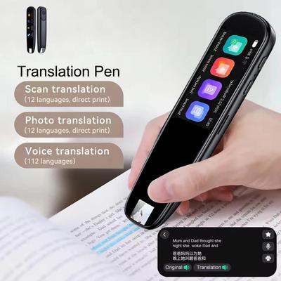 Dictionary Translation Pen Real-Time Multi-function Offline 112 Language Business Travel Abroad Smart Voice Scan Translator Pen