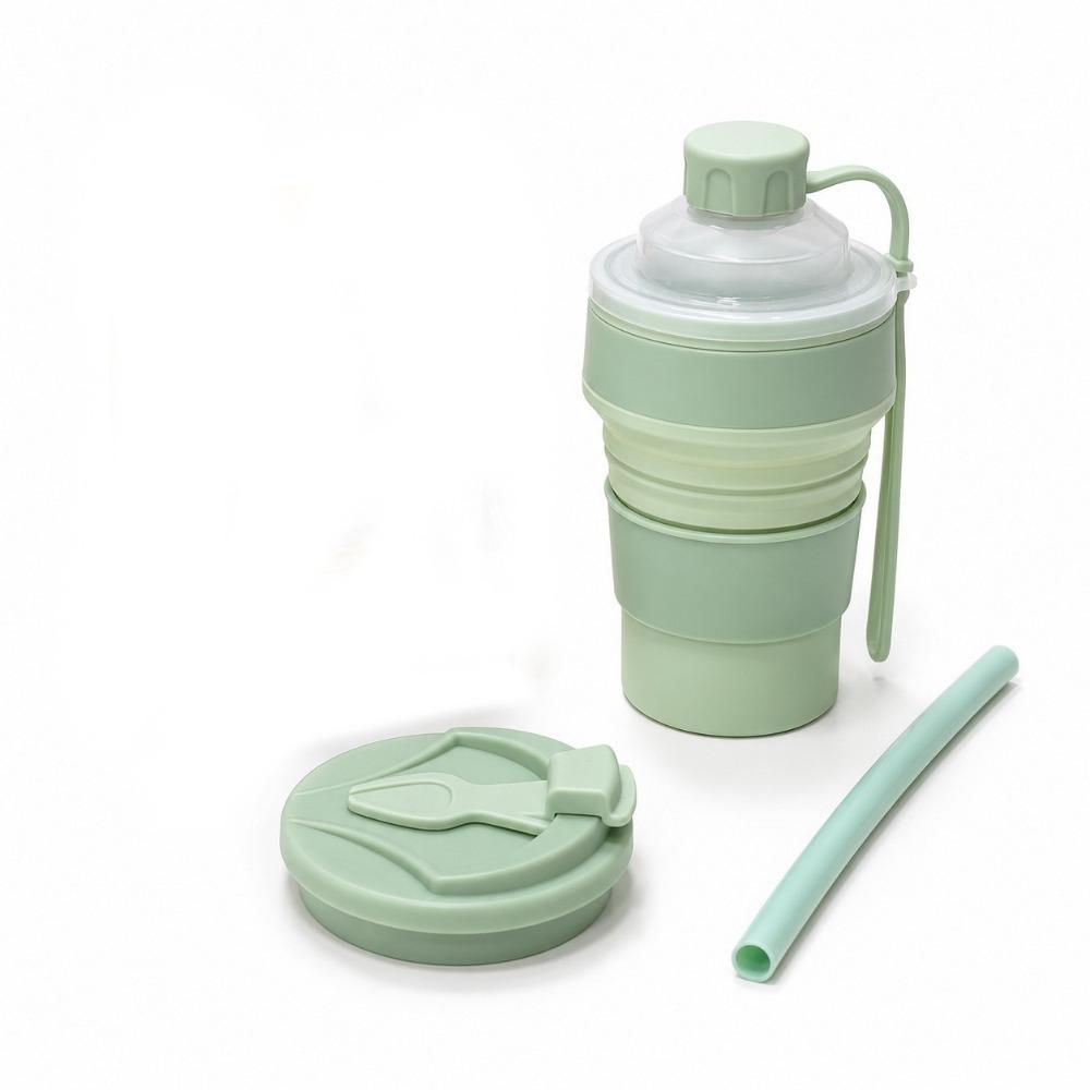 Reusable Foldable Ice Ball Cup Collapsible Ice Mold Drink Cup Ice Maker Collapsible Cup  Travel