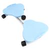Waist Twisting Machine Fitness Tool,Ab Twister Board 150kg Capacity & 20dB Ultra-Quiet,Anti-Slip Home Gym Workout Equipment for Women Belly Fat Blue