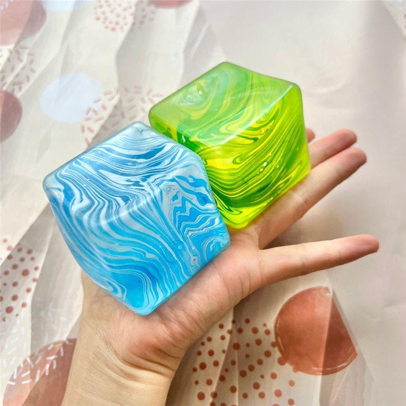 Stress Relieving Flow Pattern Cube Kneading, Three-Dimensional Kneading Venting Slow Rebound Decompression