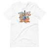 TEXAS DAS GRÖSSTE LAND AUF ERDEN T-Shirt LIEBHABER Kurzarm Unisex 100% Baumwolle T-Shirt Herren T-Shirts Top