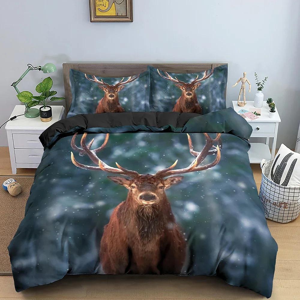 Cute Dog Bedding Set Hamster Cat Animals Duvet Cover Quilt Cover With Pillowcase Twin Queen Size Comforter Covers Home Textile