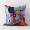 Colorful Geometric Print Pillowcase Interior Decoration Office Living Room Home Pillowcase
