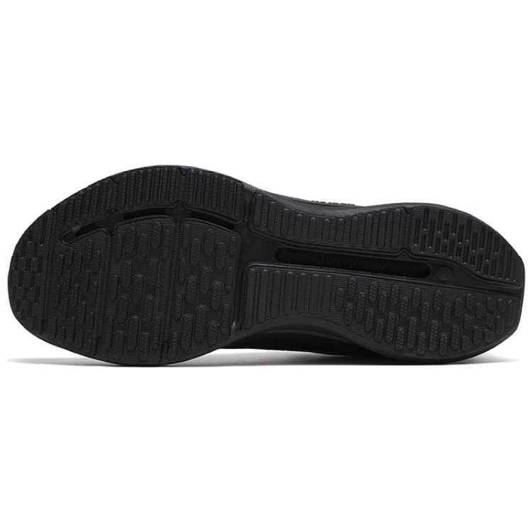 Anta Lightning Blade Nitrogen Technology Shock Absorbing Breathable Low Top Running Shoes Women sneaker Black 122245510A-3