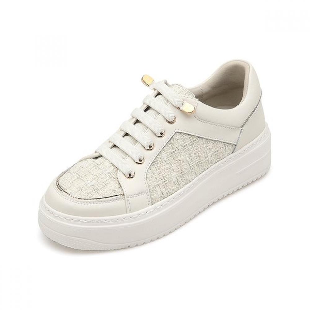 MiSope Women S SneakerS 4cm 012330706 Ivory/235