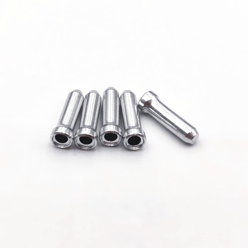10-1000Pcs Bicycle Line Pipe Tail End Caps Brake Line Derailleur Shift Wire End Caps Tips Mtb Bike Accessories Brake Cable Cap