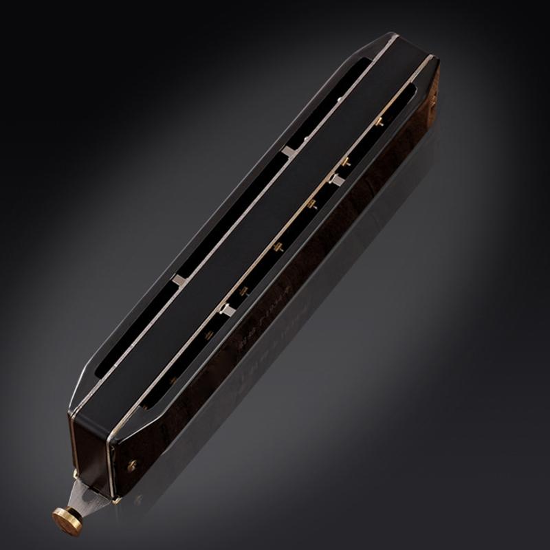 12 Holes Blues Harp Diatonic Harmonica 48 Tones Mouth Organ Harmonica For Adults