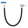 Quick-Inflate Car Tire Hose Adapter
