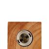Wood Living Room Night Light Home Decor Bulb Holder Wood Lamp Holder Lamp Stand Base Lamp Base