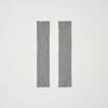 Basic Rib Leg Warmers, Grey