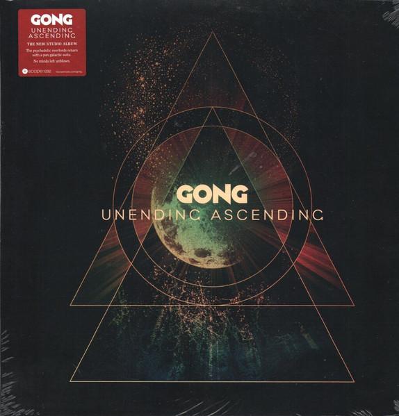 

LP Record GONG - Unending Ascending KSCOPE1292 Kscope 2023 Worldwide Rock