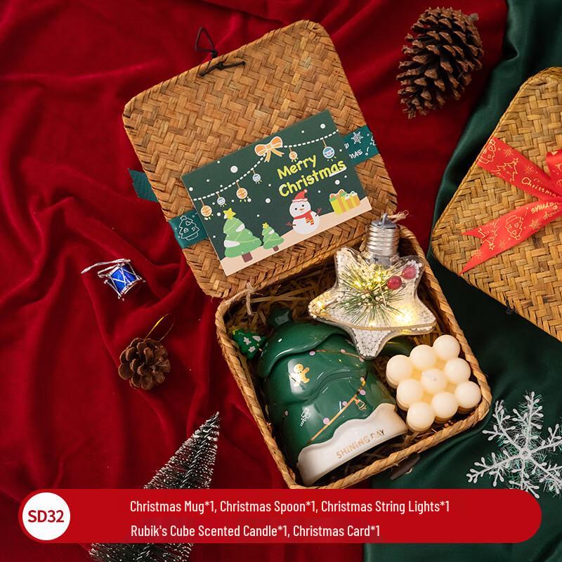 

Різдвяний та Новорічний Набір Кружок у Подарунок SD32