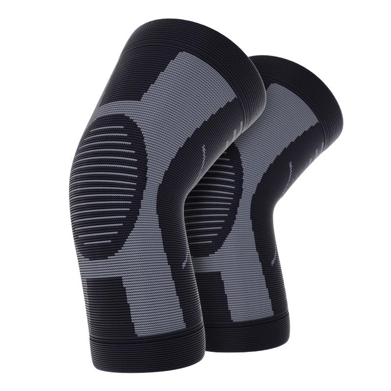 Hot Selling Knee Sleeve Support Compression Non-Slip Knee Brace Compression Sleeve Sports Knee Pad M
