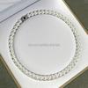 Windsor Sapphire Pearl Necklace: Women's Luxurious Osjka Pearl with Strong Luster