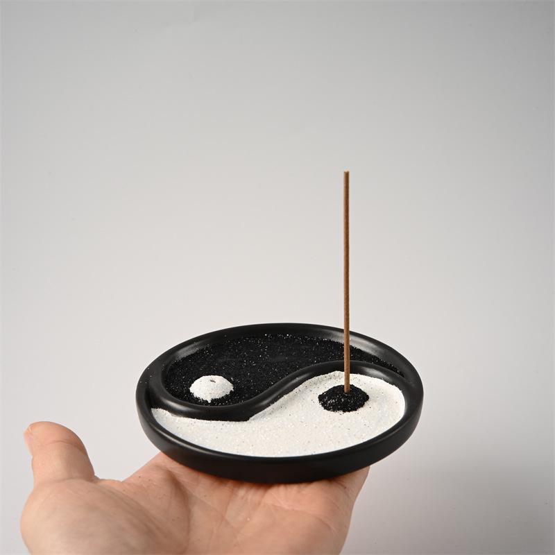 

Zen Style Small Agarwood Incense Burner for Home, Tea Ceremony, or Stick Incense Holder.