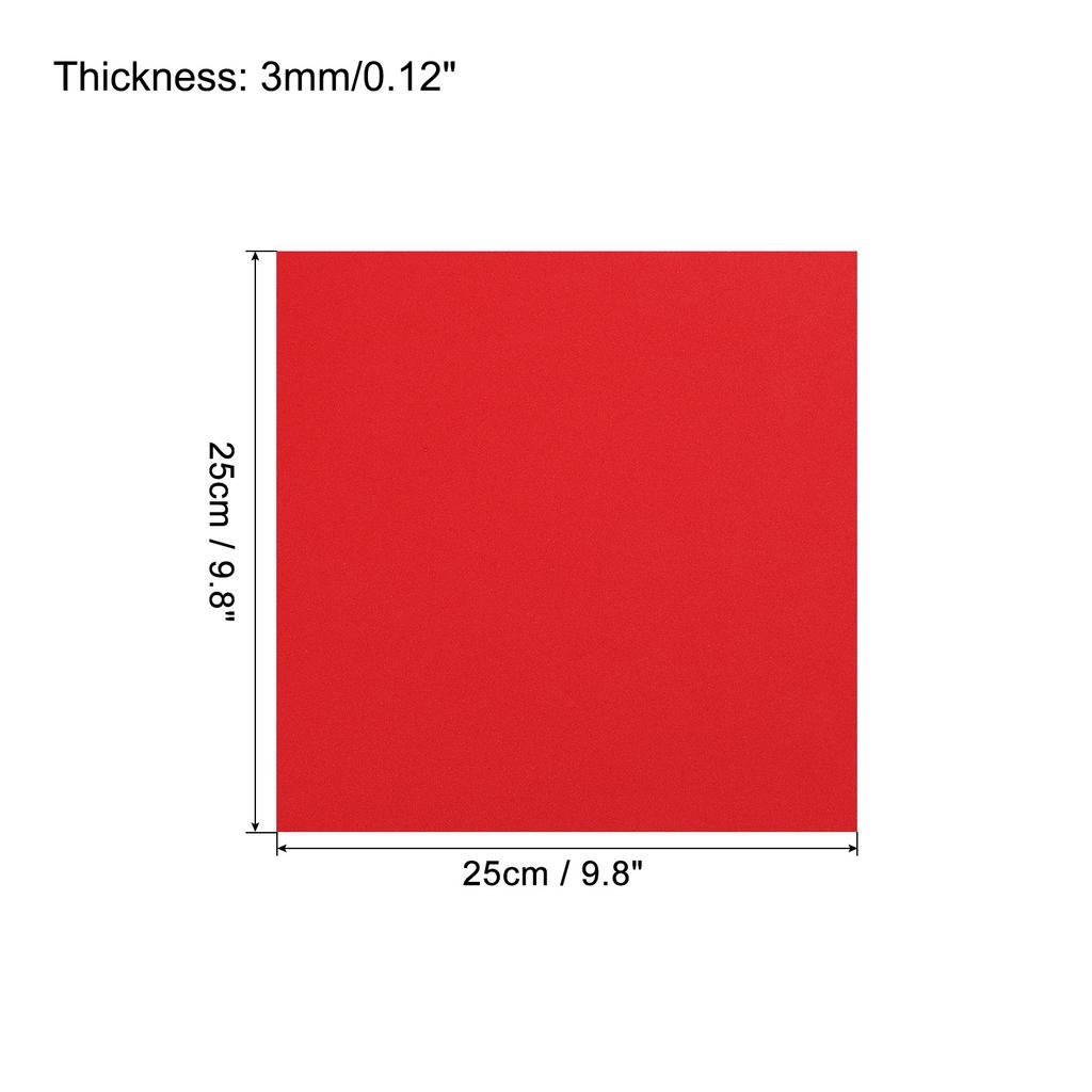 EVA Foam Sheets White Crafts Foam Sheets for Costumes, Arts and Crafts Projects Pack of 6