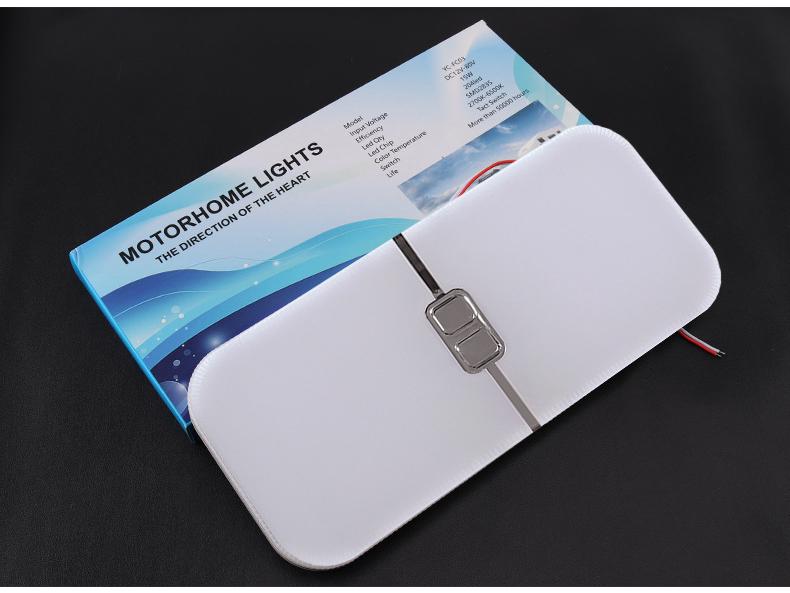 LED Interior & Exterior Light for Cars, RVs, Trucks, Trailers & Emergency Use