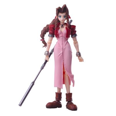 Final Fantasy VII Bring Arts Aerith Gainsbourg pohyblivá malovaná PVC figurka